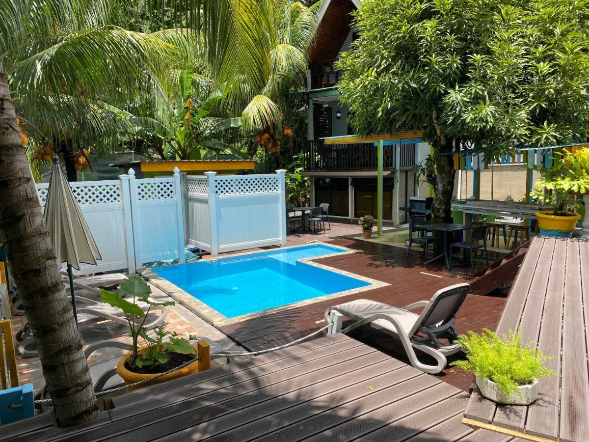 Mer Riviere Self Catering Apartment Beau Vallon  Exterior foto