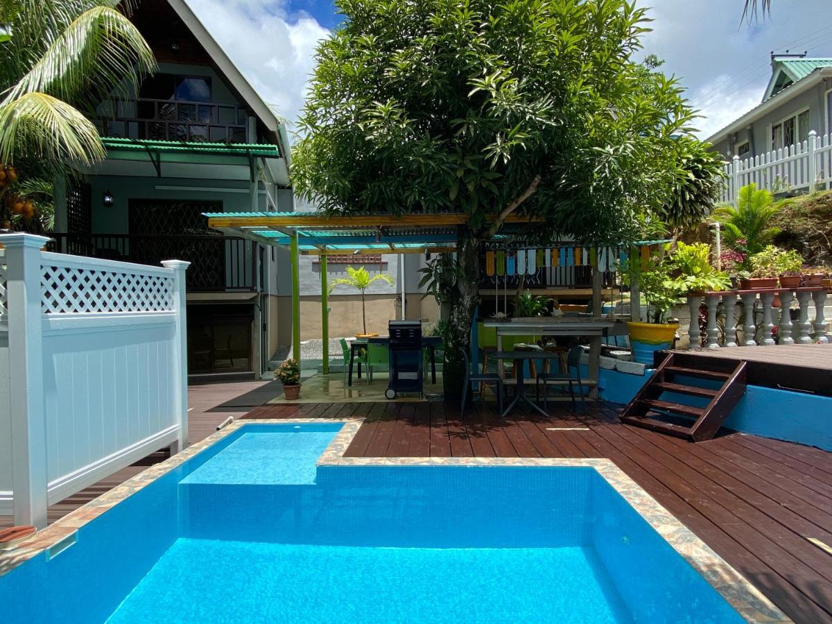 Mer Riviere Self Catering Apartment Beau Vallon  Exterior foto