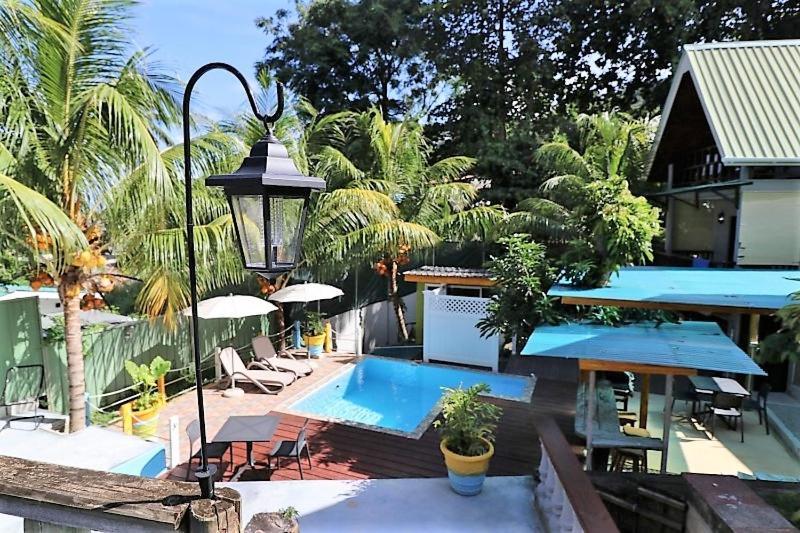 Mer Riviere Self Catering Apartment Beau Vallon  Exterior foto