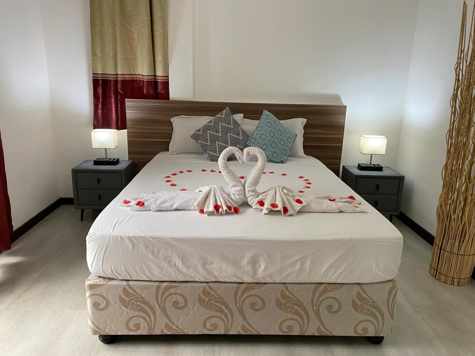 Mer Riviere Self Catering Apartment Beau Vallon  Exterior foto