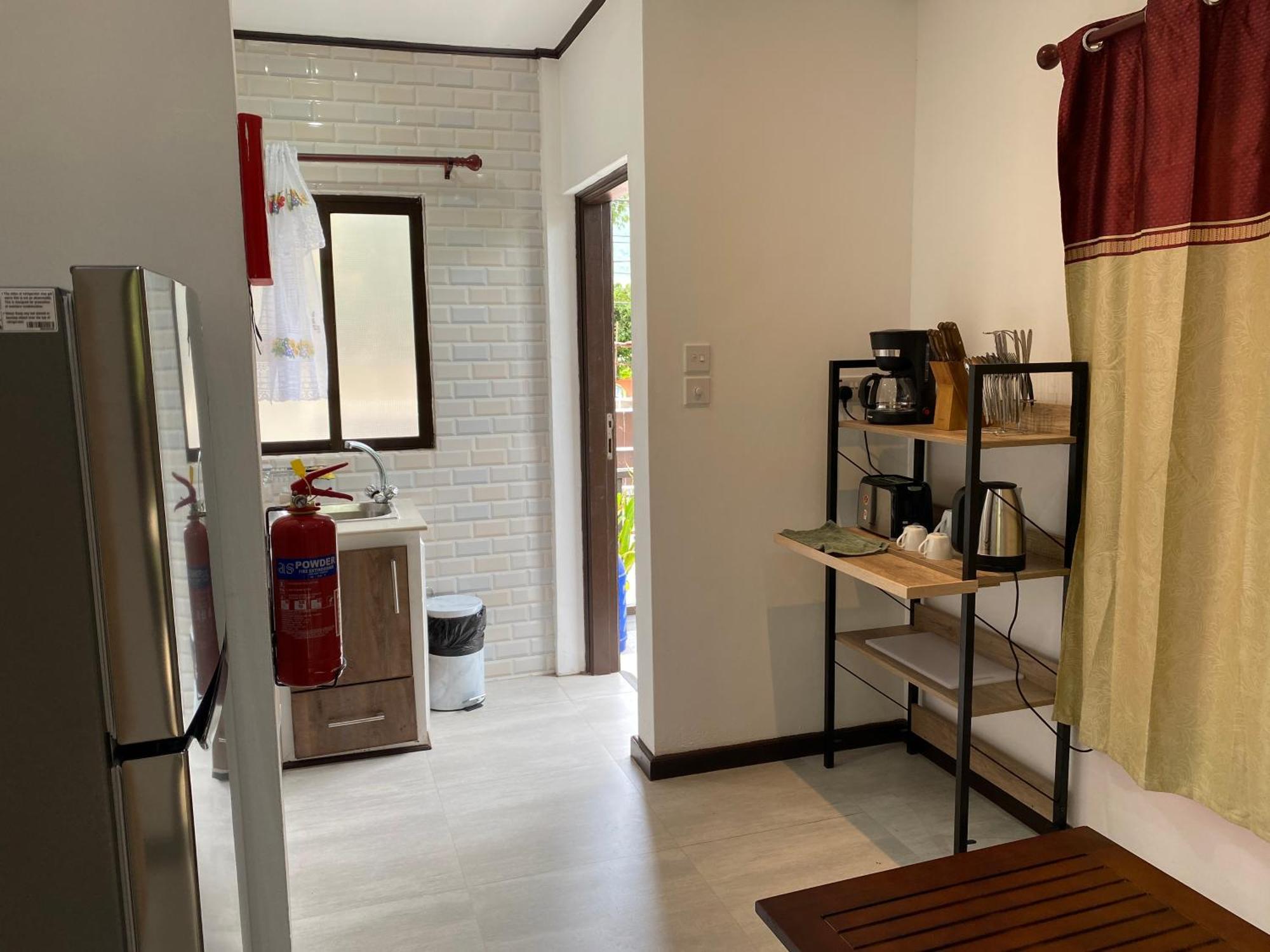 Mer Riviere Self Catering Apartment Beau Vallon  Exterior foto