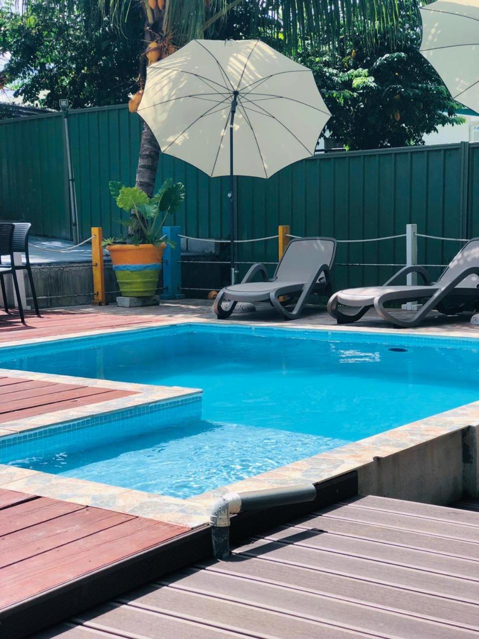 Mer Riviere Self Catering Apartment Beau Vallon  Exterior foto
