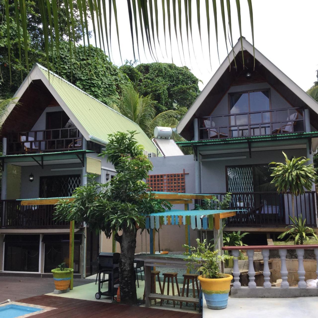 Mer Riviere Self Catering Apartment Beau Vallon  Exterior foto