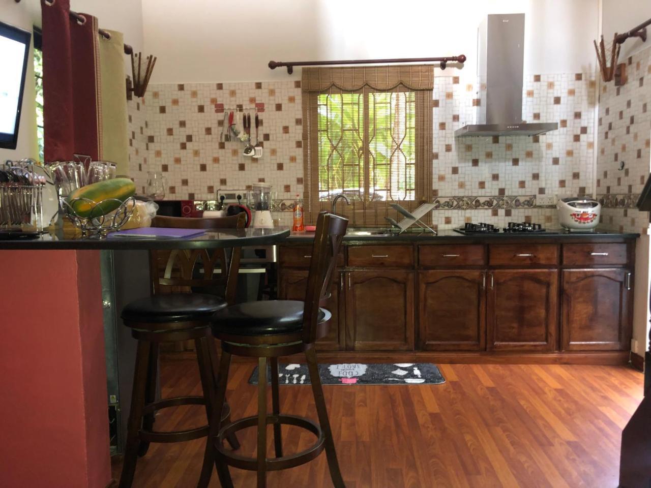 Mer Riviere Self Catering Apartment Beau Vallon  Exterior foto